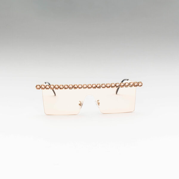 Megan Χρυσά Γυαλιά Ηλίου