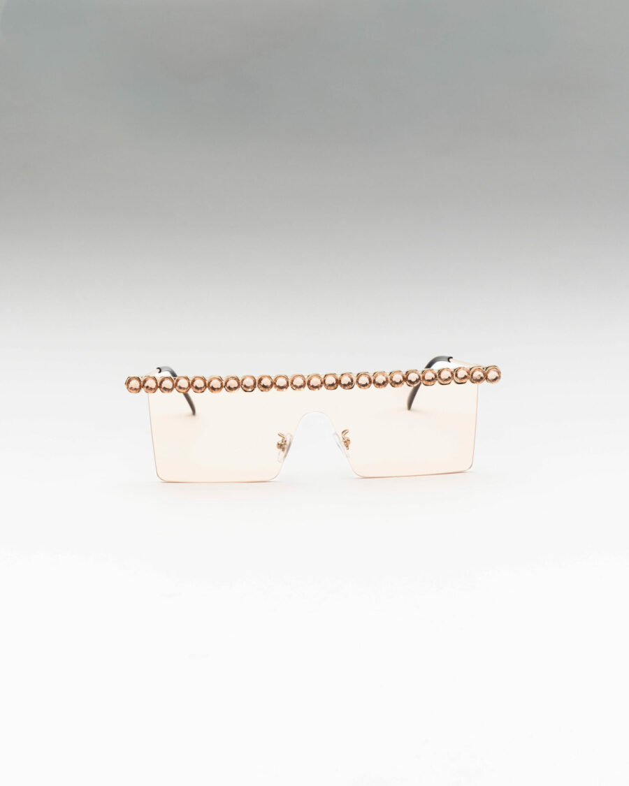 Megan Χρυσά Γυαλιά Ηλίου