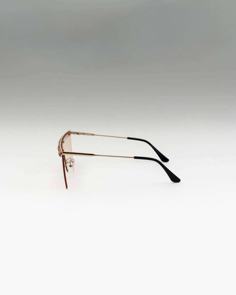 Megan Χρυσά Γυαλιά Ηλίου