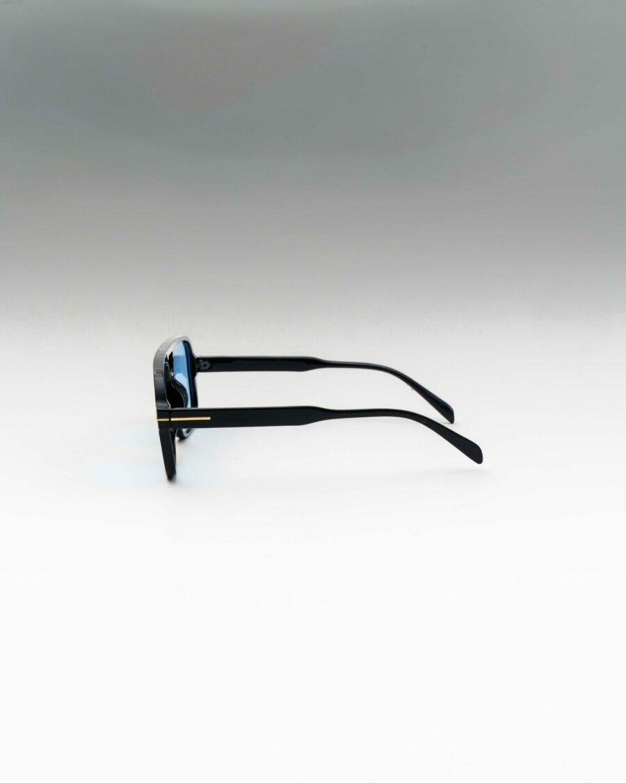 Aira Μαύρα Γαλάζια Γυαλιά Ηλίου