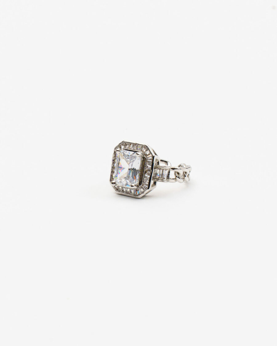 Nira Ασημένιο Δαχτυλίδι