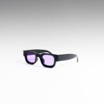 Amali Μαύρα Μωβ Γυαλιά Ηλίου