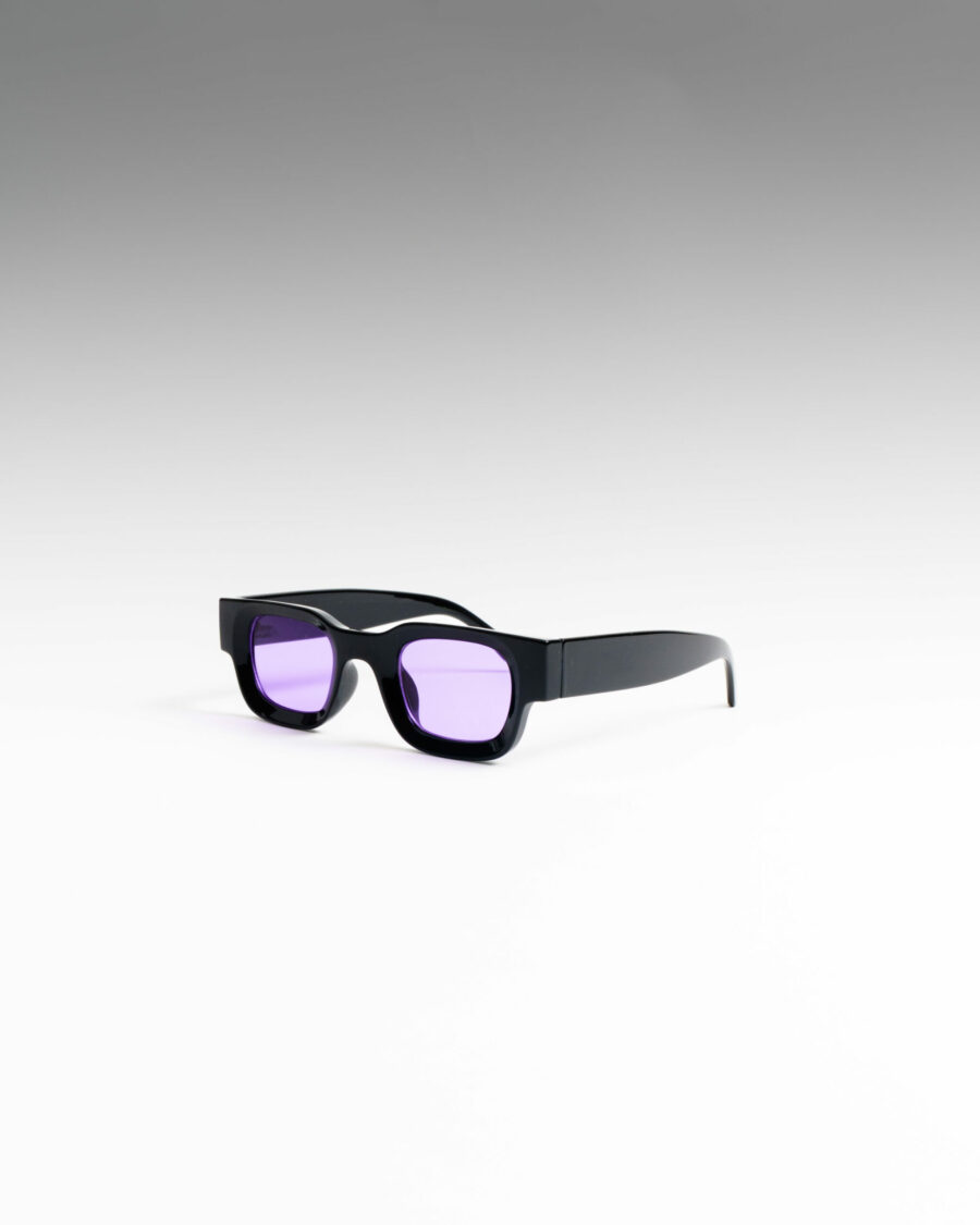 Amali Μαύρα Μωβ Γυαλιά Ηλίου