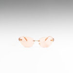 Zefi Μπεζ Διάφανα Γυαλιά Ηλίου