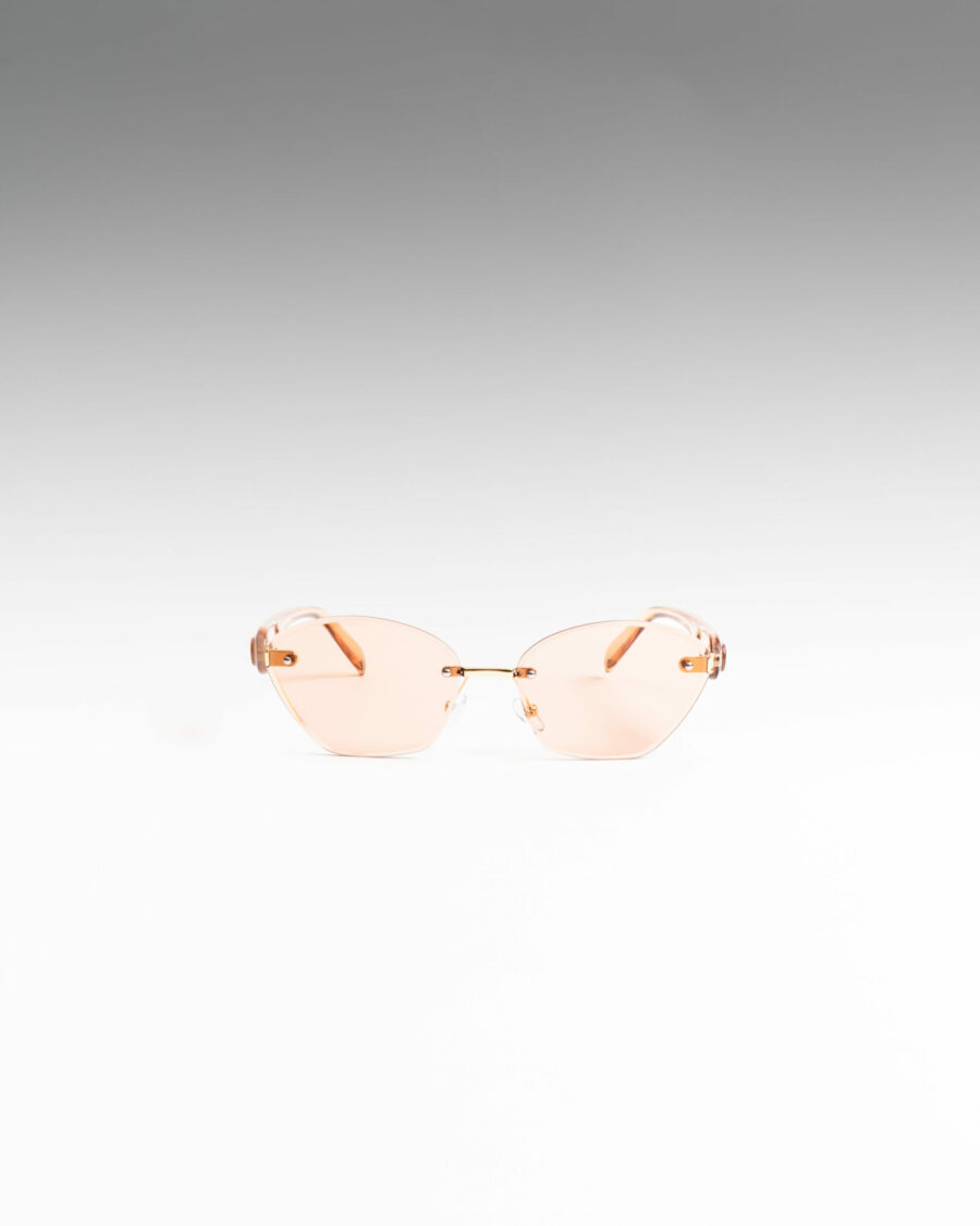 Zefi Μπεζ Διάφανα Γυαλιά Ηλίου