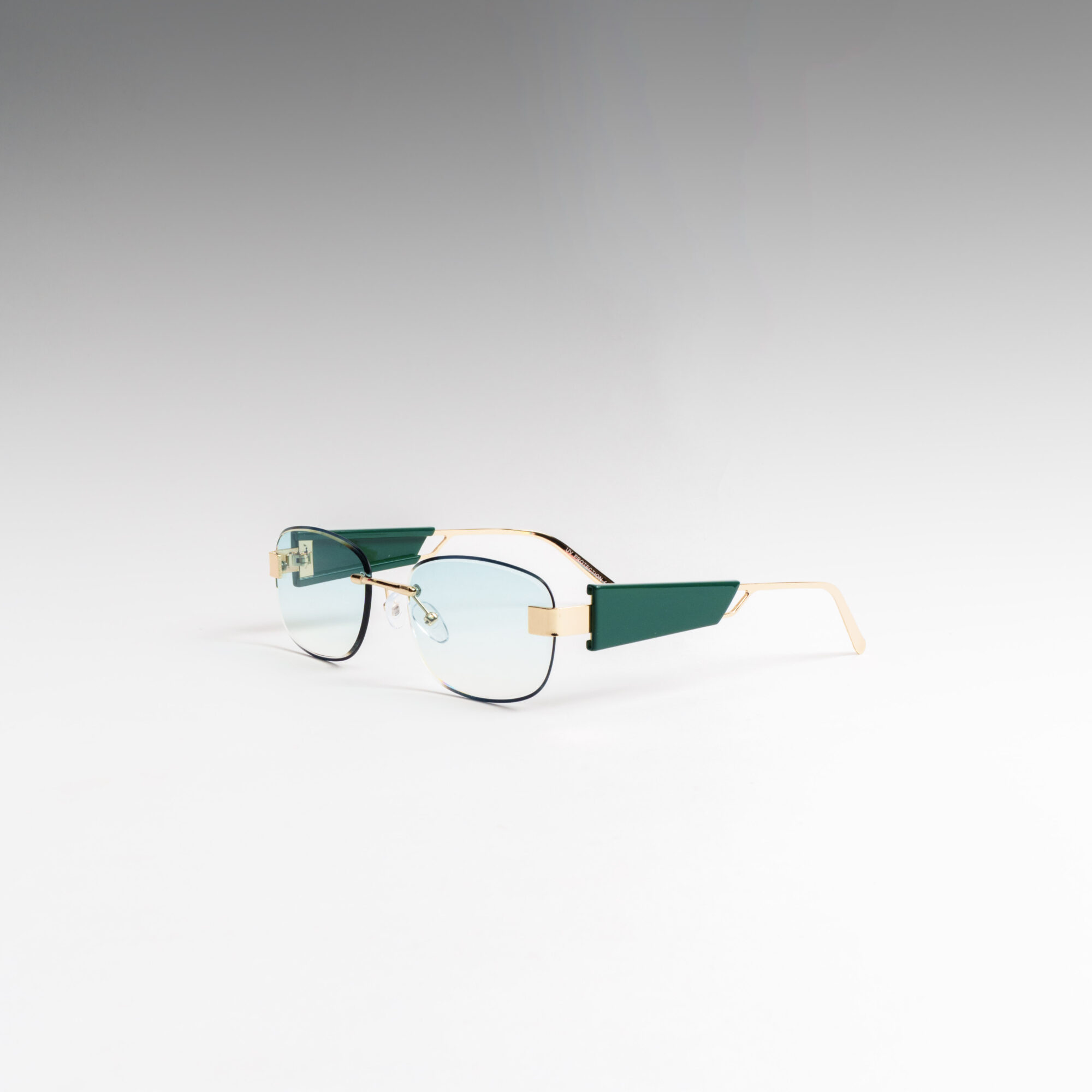 Nancy Πετρόλ Διάφανα Γυαλιά Ηλίου