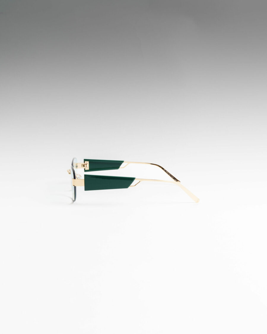 Nancy Πετρόλ Διάφανα Γυαλιά Ηλίου