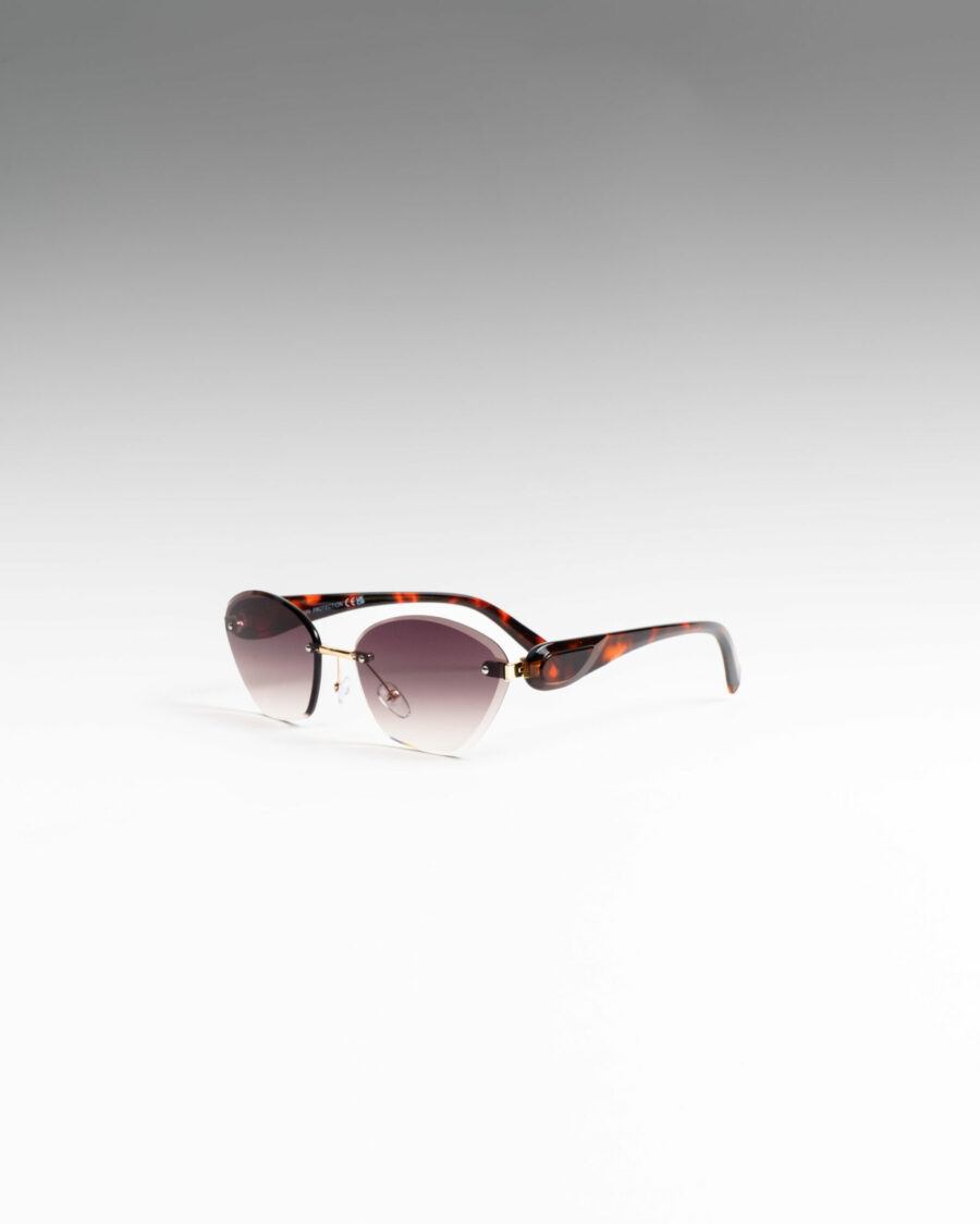 Zefi Καφέ Γυαλιά Ηλίου