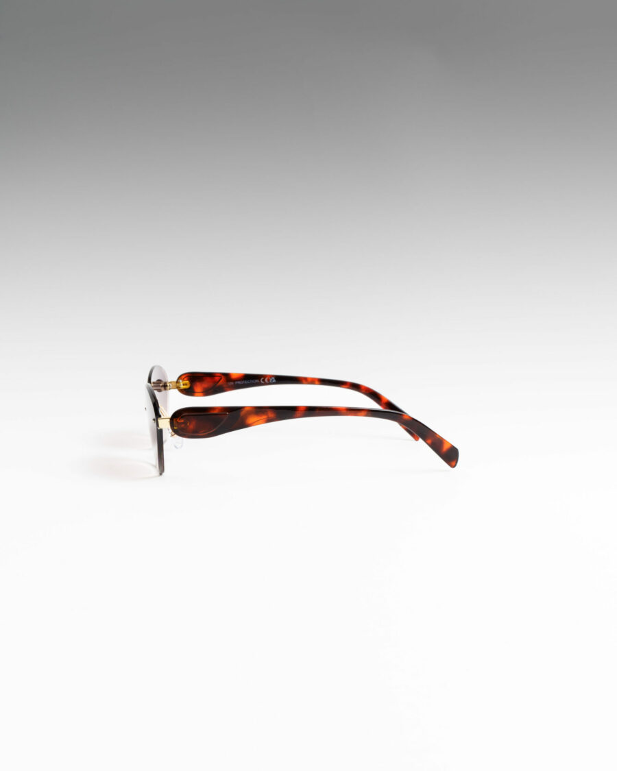 Zefi Καφέ Γυαλιά Ηλίου