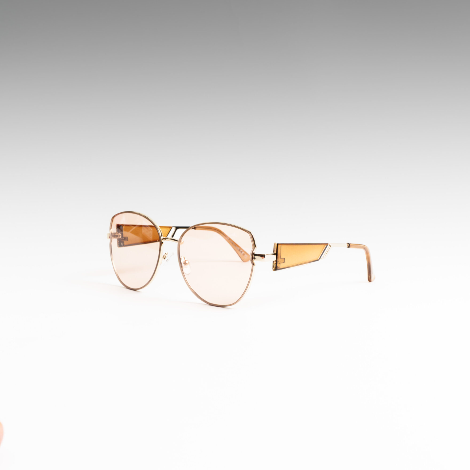 Katia Μπεζ Διάφανα Γυαλιά Ηλίου