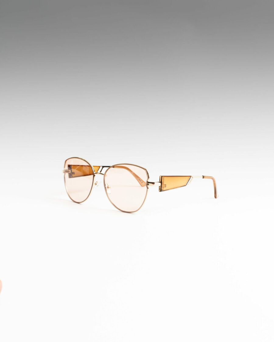 Katia Μπεζ Διάφανα Γυαλιά Ηλίου