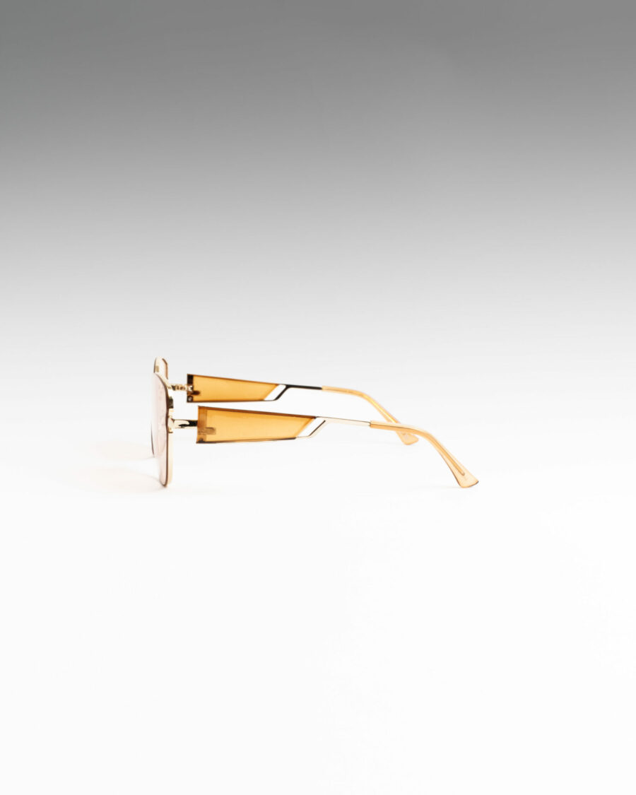 Katia Μπεζ Διάφανα Γυαλιά Ηλίου