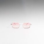 Angie Διάφανα Ροζ Γυαλιά Ηλίου