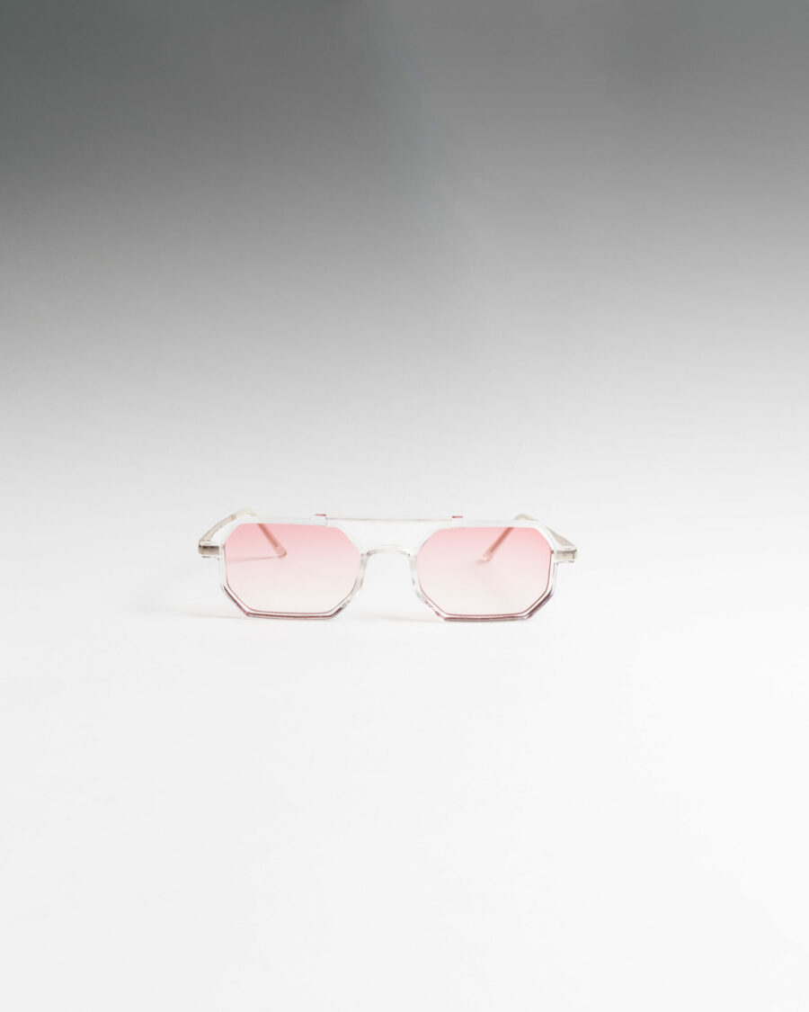 Angie Διάφανα Ροζ Γυαλιά Ηλίου