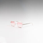 Angie Διάφανα Ροζ Γυαλιά Ηλίου