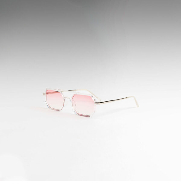 Angie Διάφανα Ροζ Γυαλιά Ηλίου