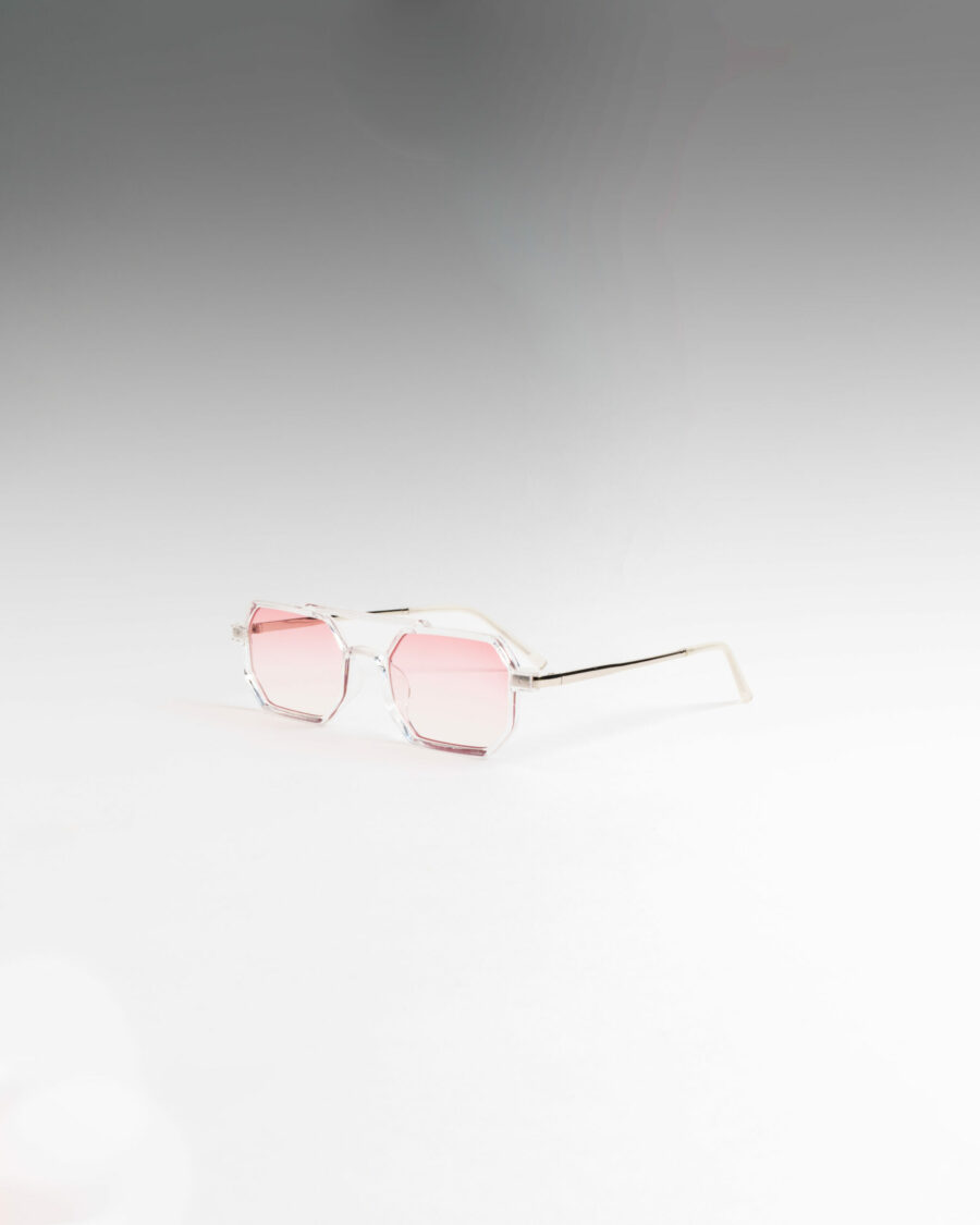 Angie Διάφανα Ροζ Γυαλιά Ηλίου