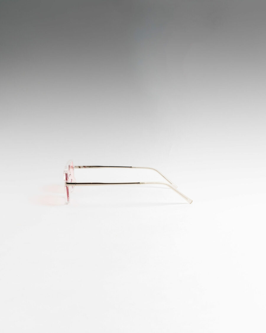 Angie Διάφανα Ροζ Γυαλιά Ηλίου