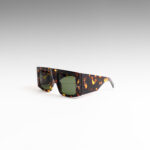 Nora Καφέ Ταρταρούγα Γυαλιά Ηλίου