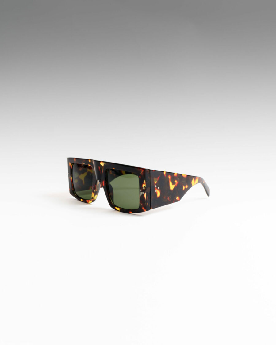 Nora Καφέ Ταρταρούγα Γυαλιά Ηλίου