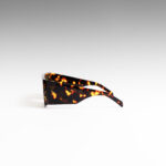 Nora Καφέ Ταρταρούγα Γυαλιά Ηλίου