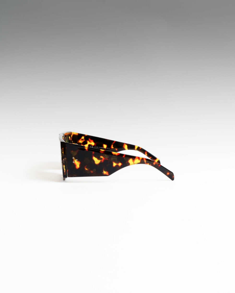 Nora Καφέ Ταρταρούγα Γυαλιά Ηλίου