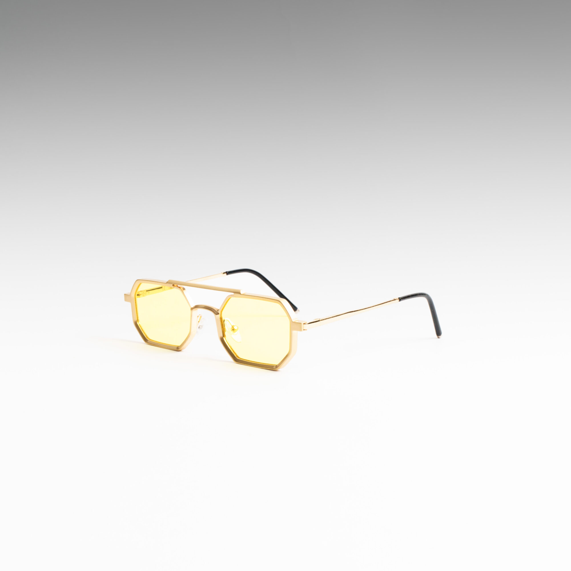 Cecilia Χρυσά Κίτρινα Γυαλιά Ηλίου