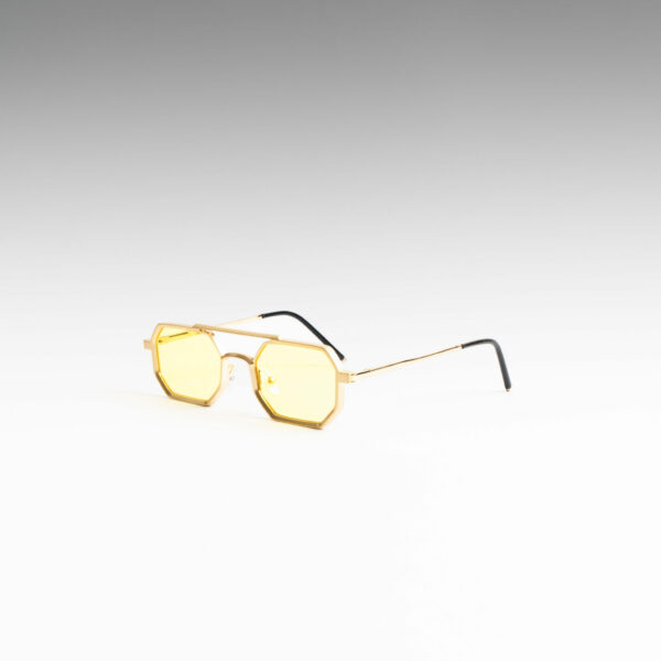 Cecilia Χρυσά Κίτρινα Γυαλιά Ηλίου