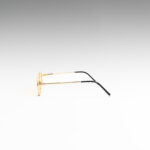 Cecilia Χρυσά Κίτρινα Γυαλιά Ηλίου