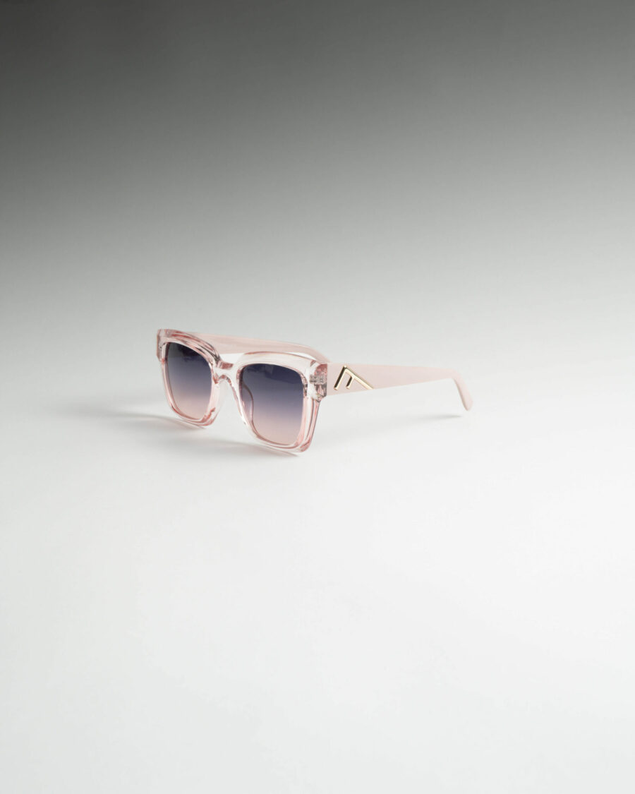 Elvira Ροζ - Μαύρα Γυαλιά Ηλίου