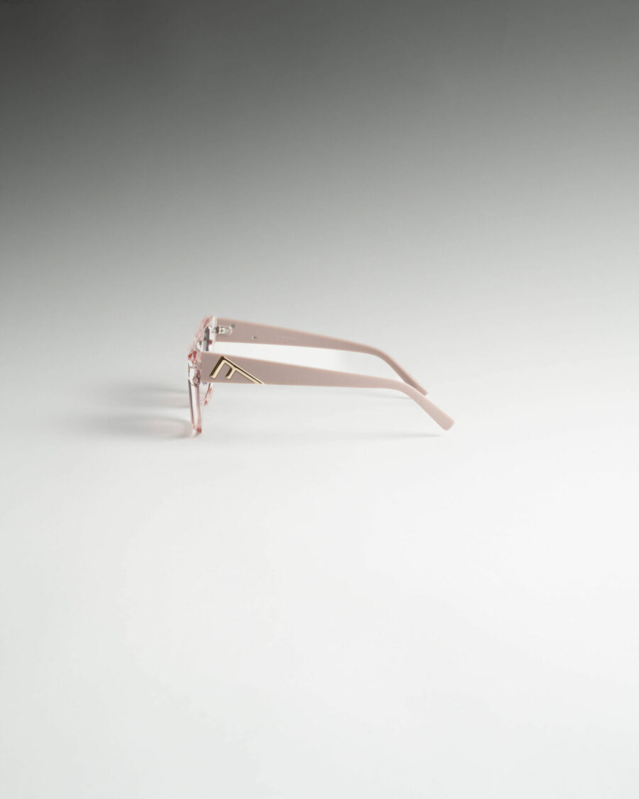 Elvira Ροζ - Μαύρα Γυαλιά Ηλίου