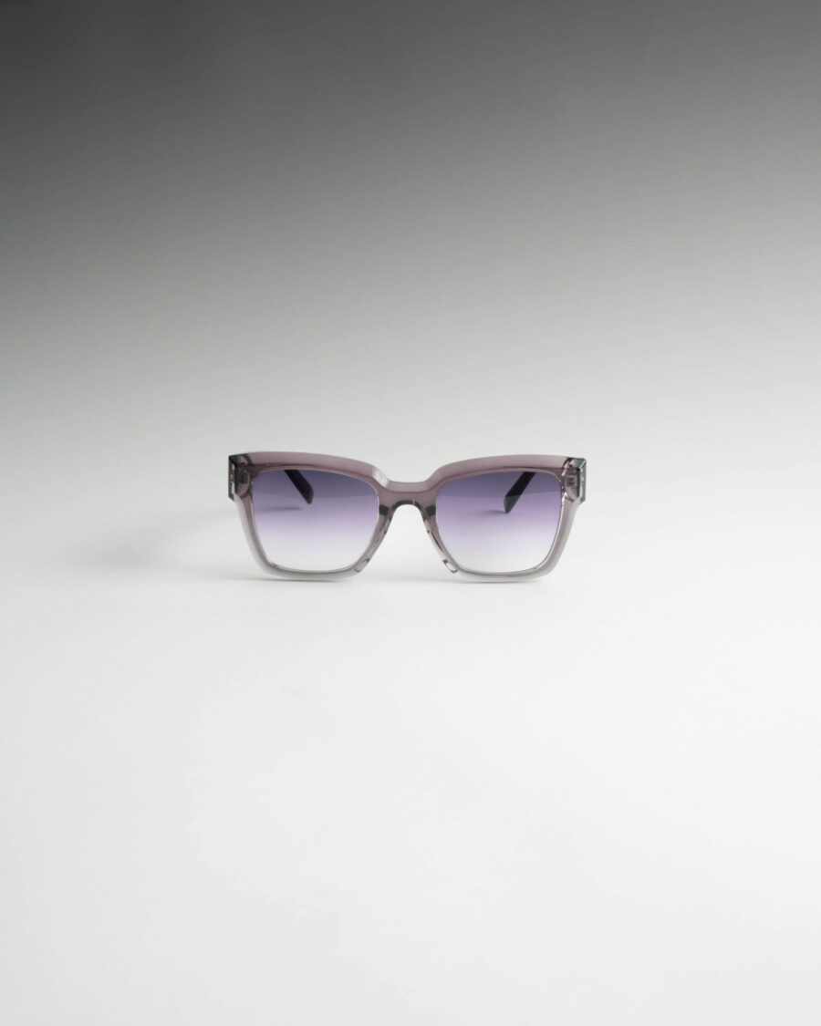 Elvira Διάφανα - Γκρι Μωβ Γυαλιά Ηλίου