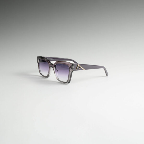 Elvira Διάφανα - Γκρι Μωβ Γυαλιά Ηλίου