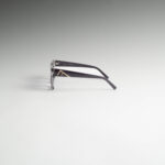 Elvira Διάφανα - Γκρι Μωβ Γυαλιά Ηλίου