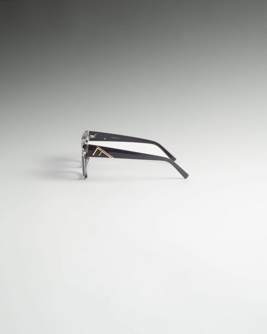 Elvira Διάφανα - Γκρι Μωβ Γυαλιά Ηλίου