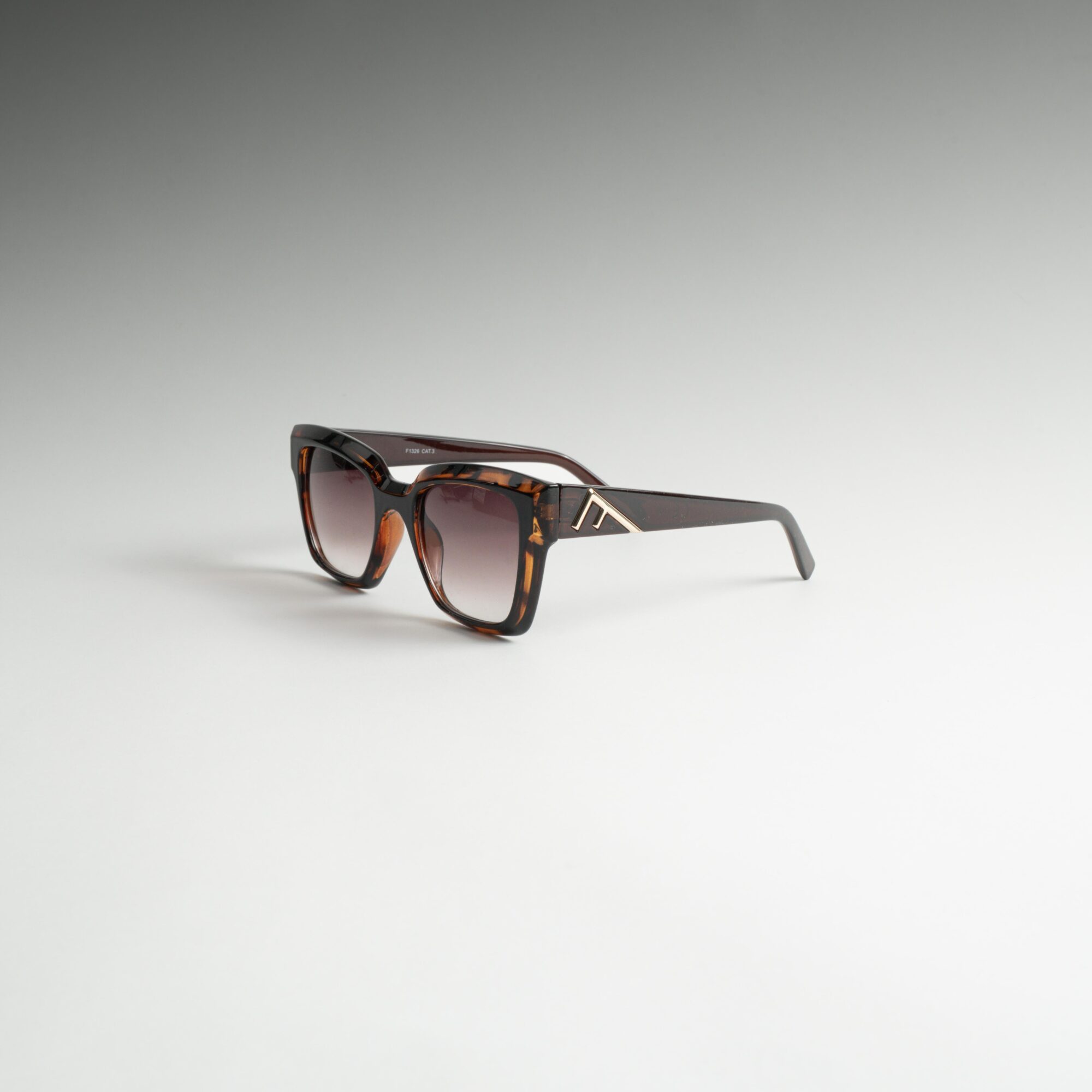 Elvira Καφέ Ταρταρούγα Γυαλιά Ηλίου