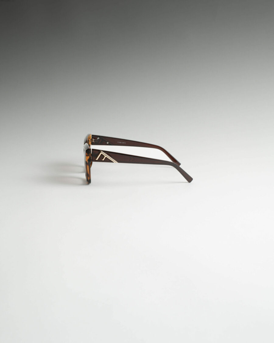 Elvira Καφέ Ταρταρούγα Γυαλιά Ηλίου