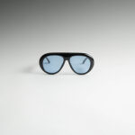 Lilian Μαύρα - Μπλε Γυαλιά Ηλίου