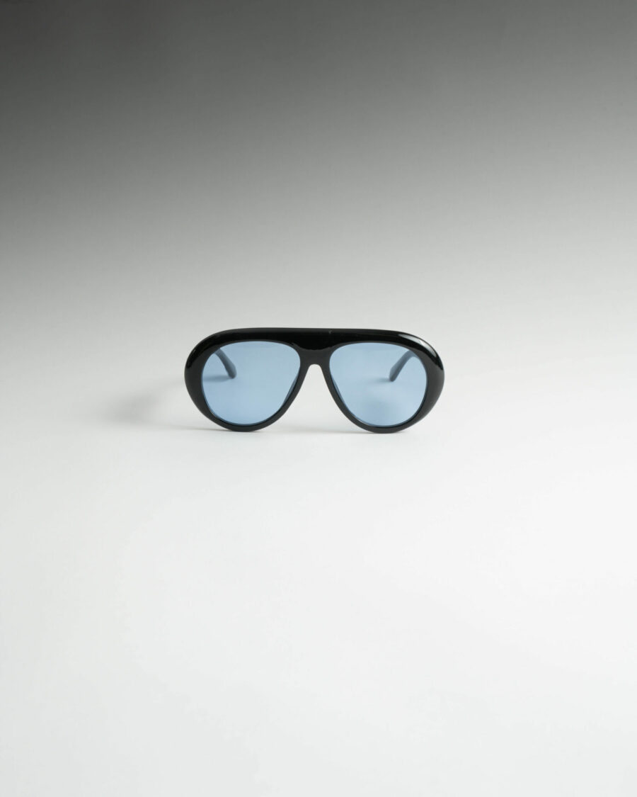 Lilian Μαύρα - Μπλε Γυαλιά Ηλίου