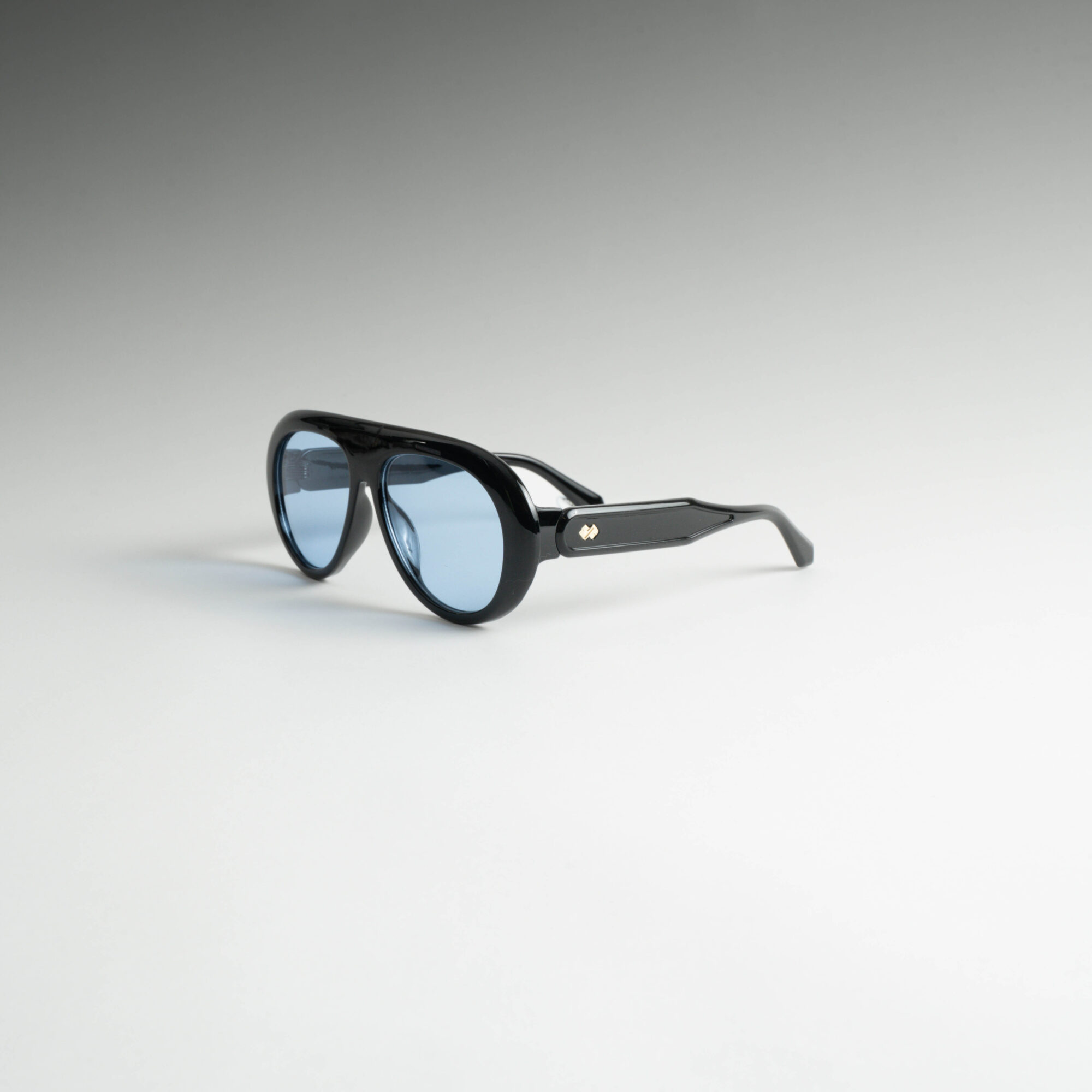 Lilian Μαύρα - Μπλε Γυαλιά Ηλίου