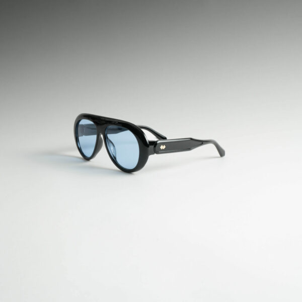 Lilian Μαύρα - Μπλε Γυαλιά Ηλίου