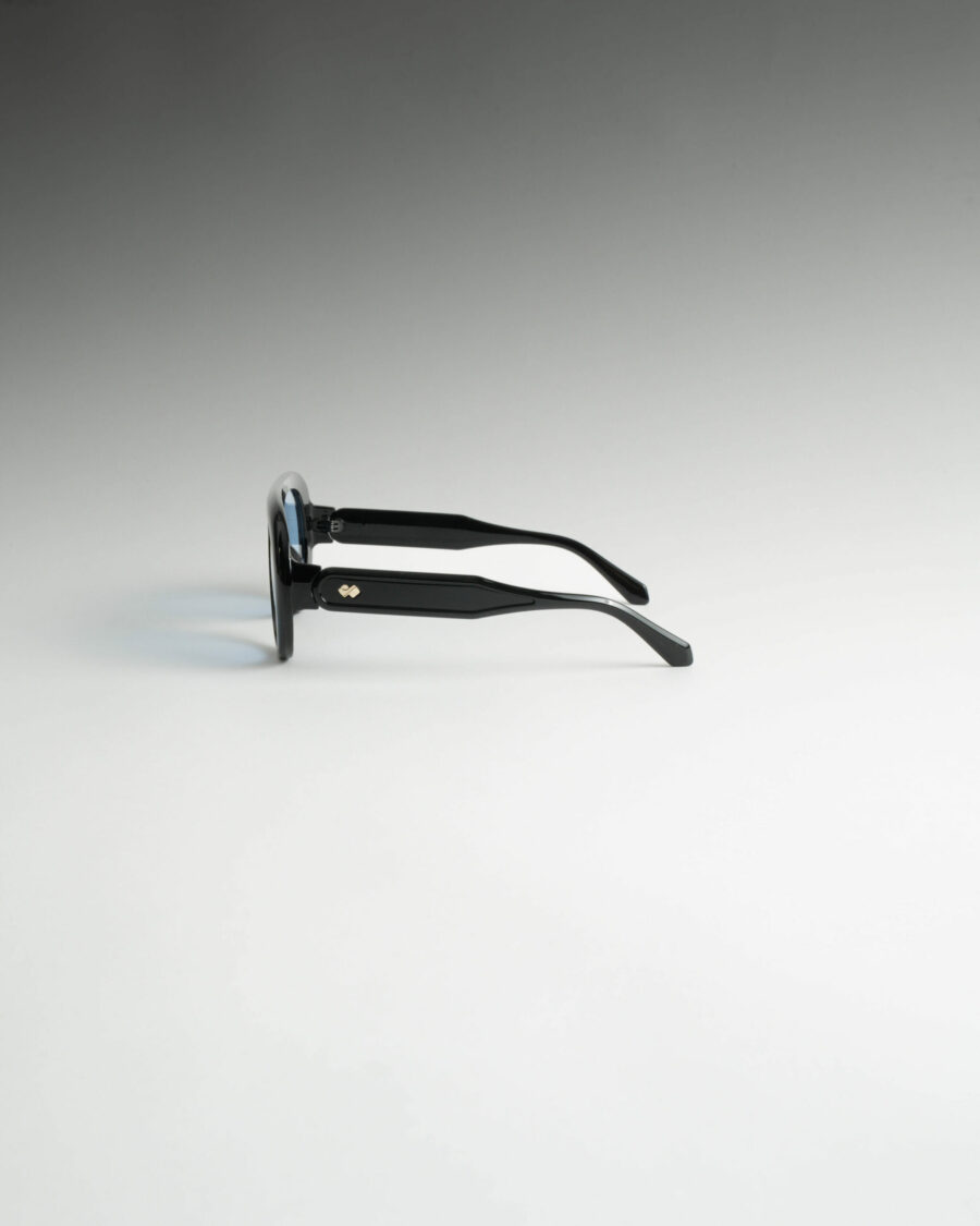 Lilian Μαύρα - Μπλε Γυαλιά Ηλίου