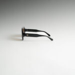 Lilian Καφέ - Μαύρα Γυαλιά Ηλίου