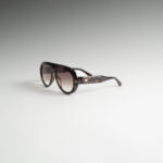 Lilian Σκούρη Καφέ Ταρταρούγα Γυαλιά Ηλίου