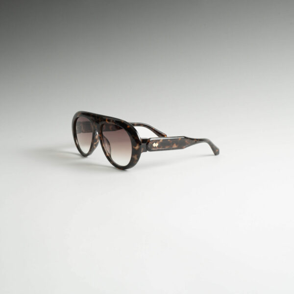 Lilian Σκούρη Καφέ Ταρταρούγα Γυαλιά Ηλίου