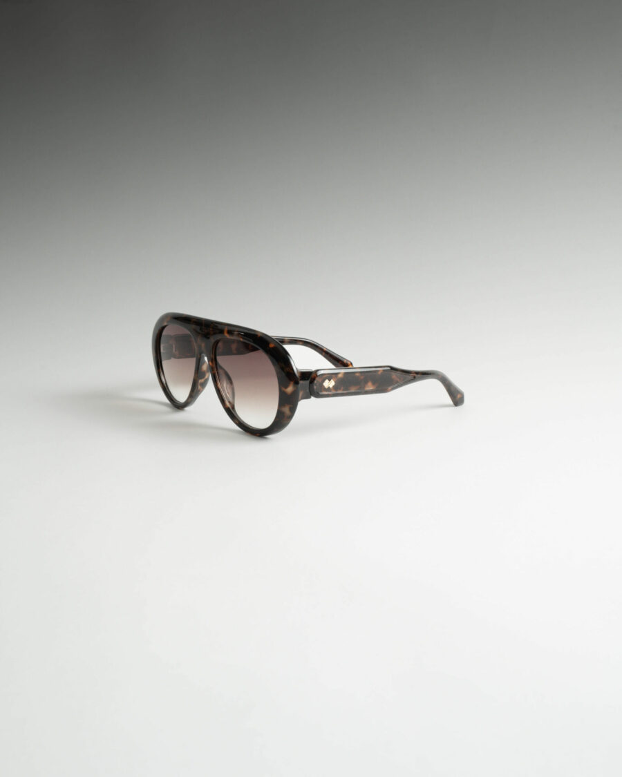 Lilian Σκούρη Καφέ Ταρταρούγα Γυαλιά Ηλίου