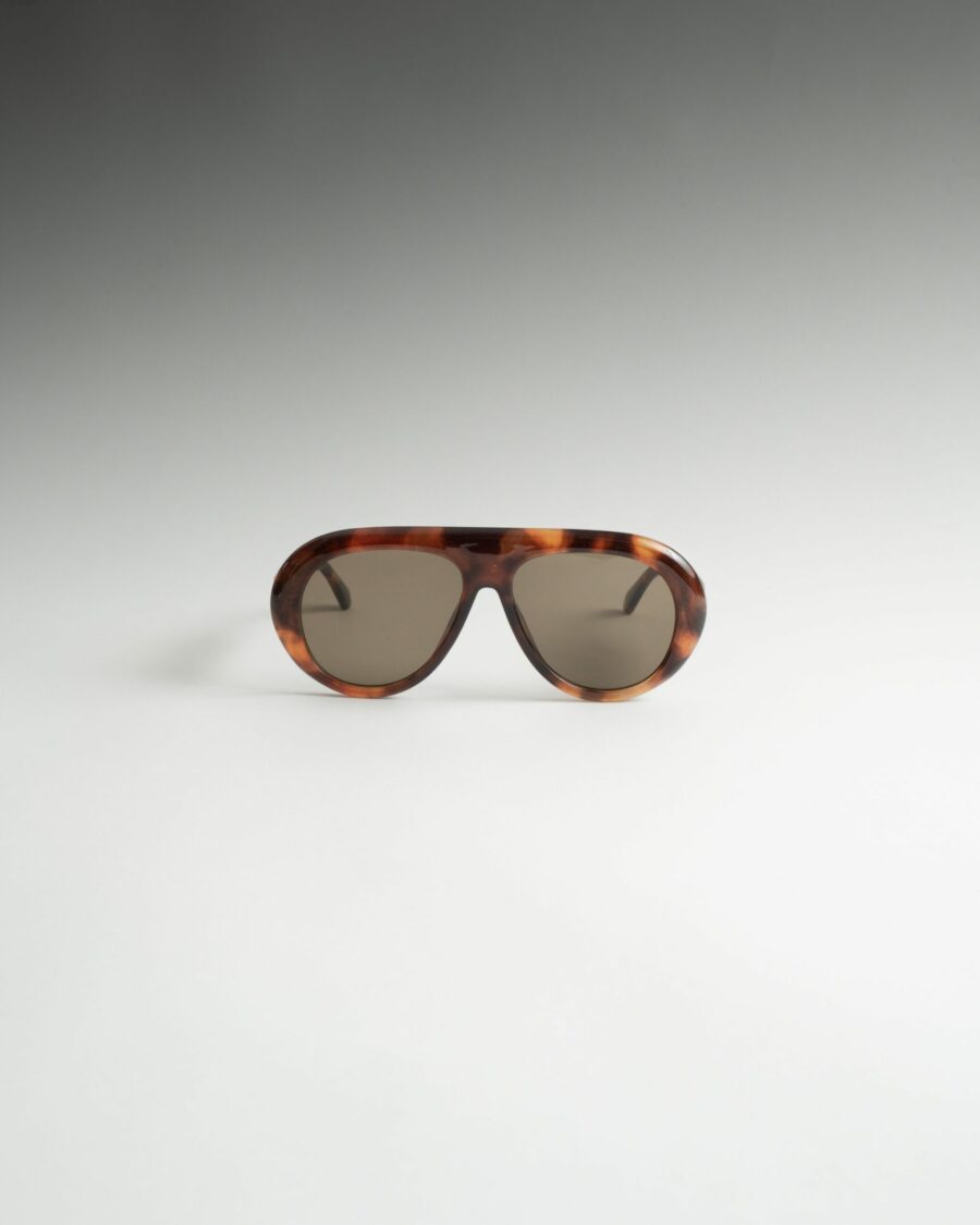 Lilian Καφέ Ταρταρούγα Γυαλιά Ηλίου