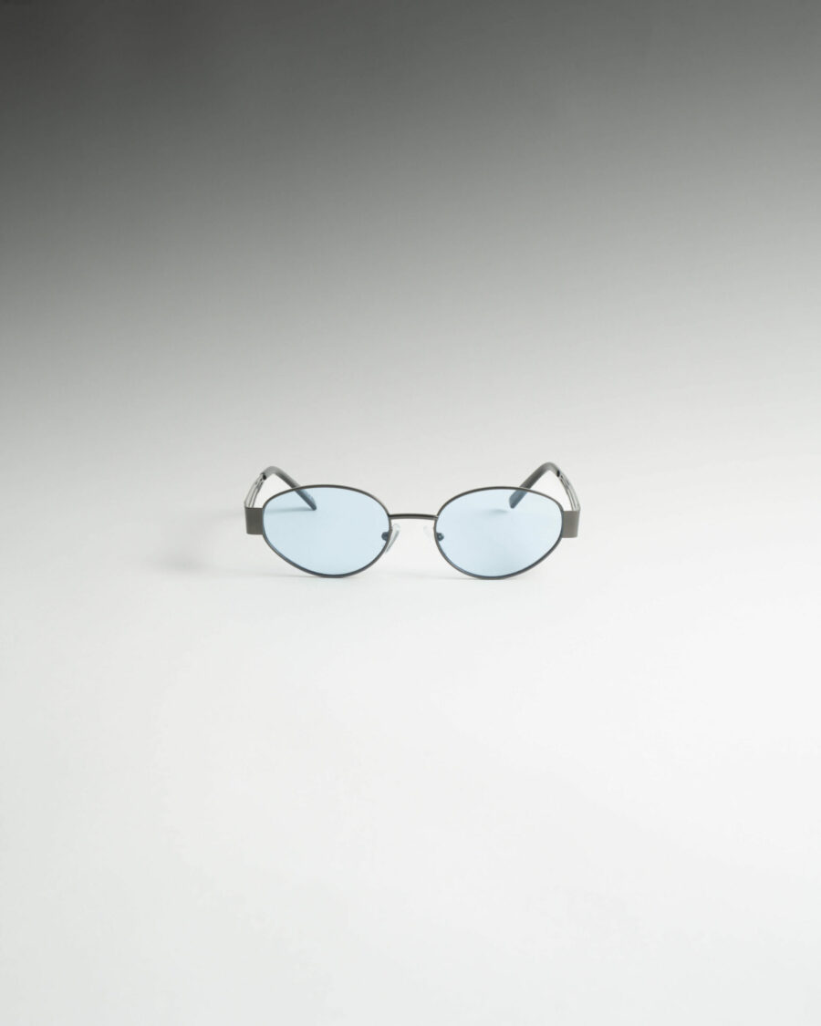 Olia Ασημί - Μπλε Γυαλιά Ηλίου