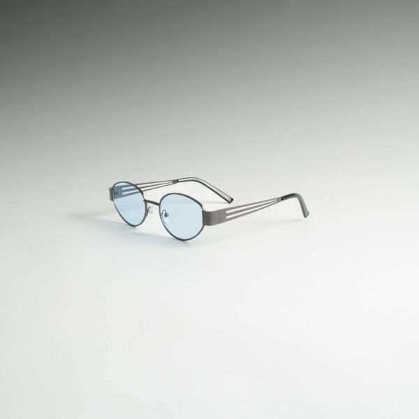 Olia Ασημί - Μπλε Γυαλιά Ηλίου