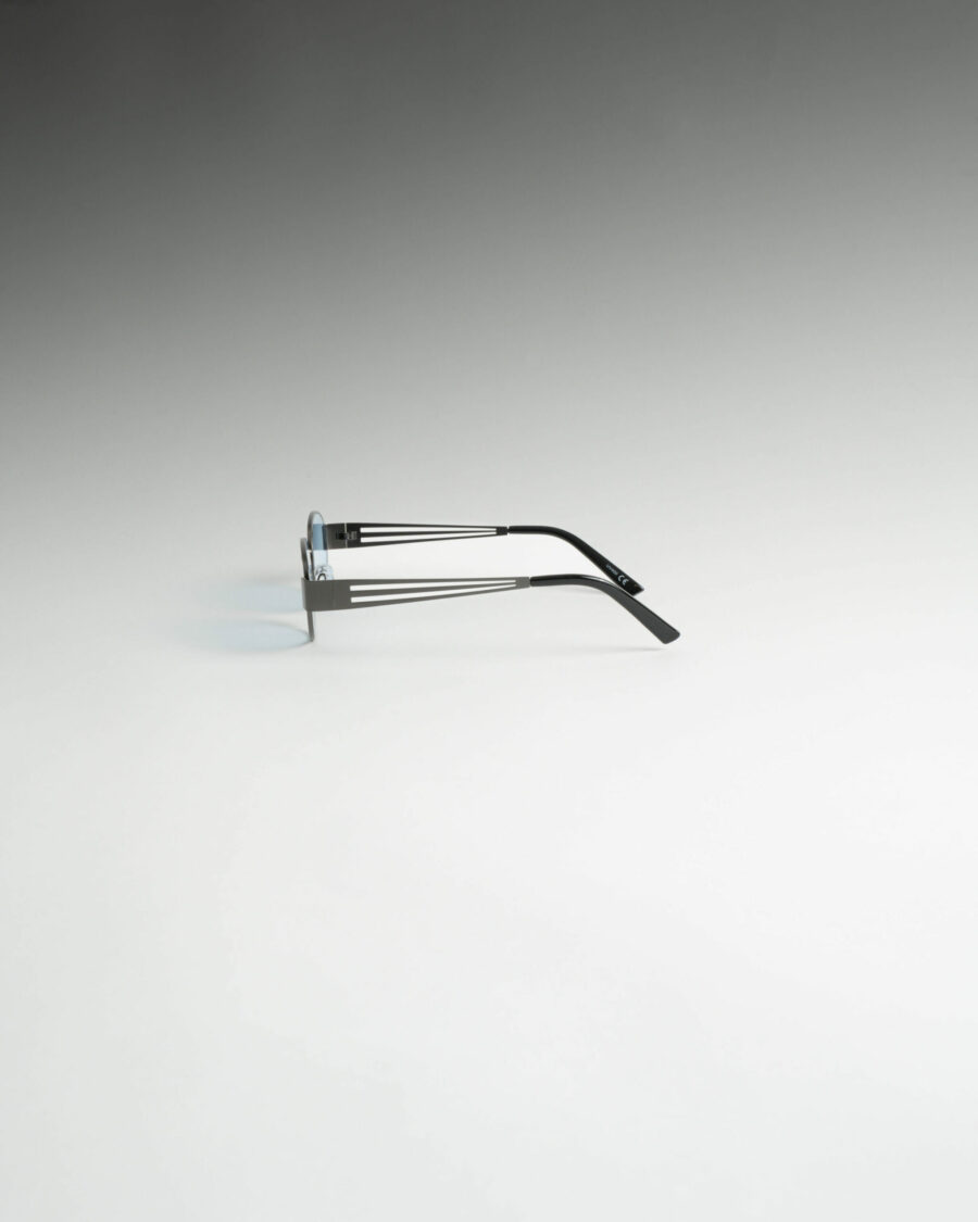 Olia Ασημί - Μπλε Γυαλιά Ηλίου